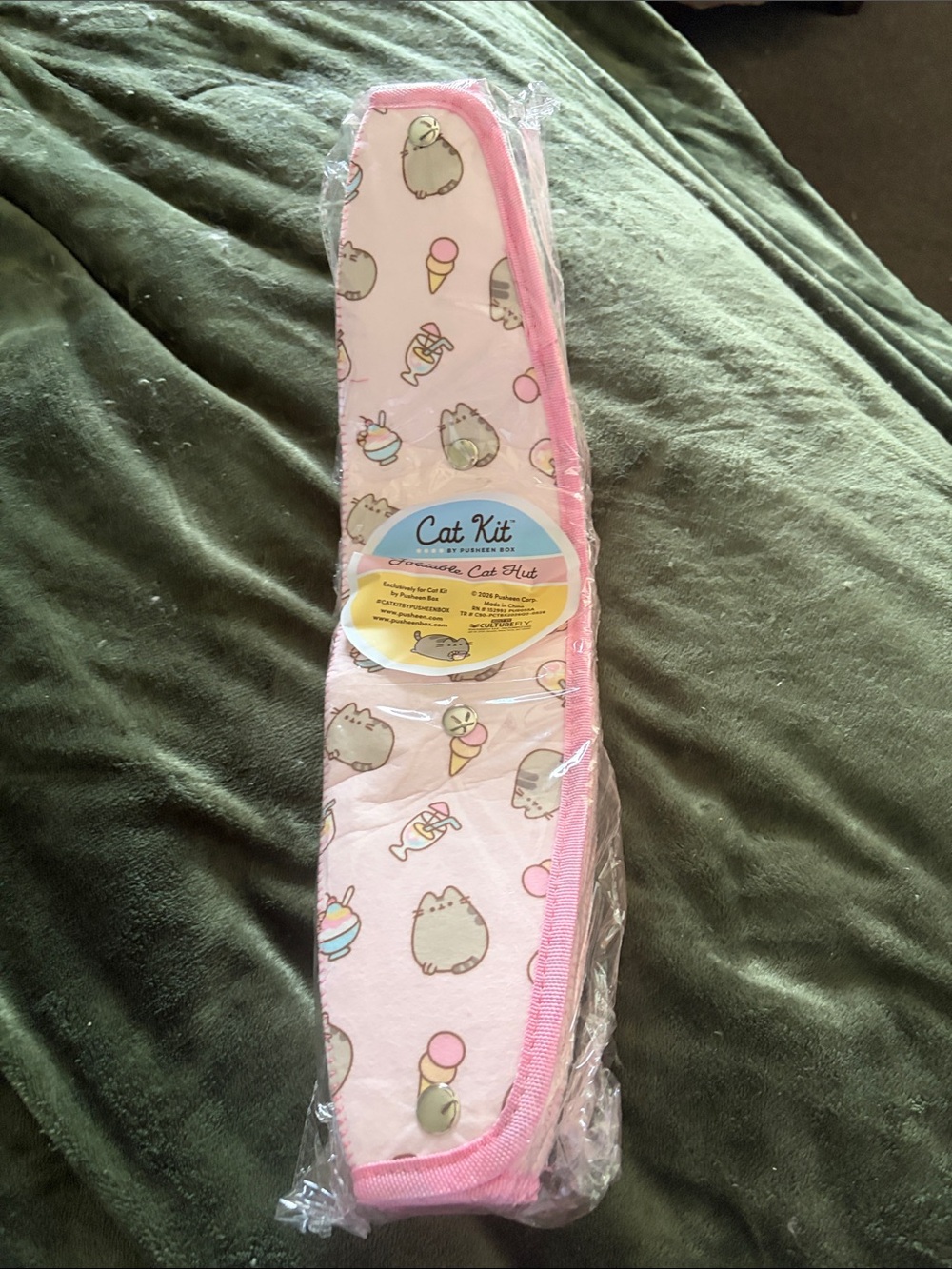 Pusheen Summer 2026 pet box with 6 NWT goodies